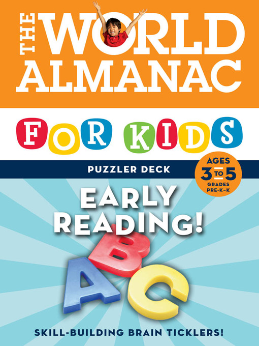 Title details for The World Almanac for Kids Puzzler Deck by Lynn Brunelle - Available